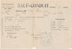 Sauf-Conduit 1916 / Laissez Passer Librement / Mairie De Velet 70 Gray / Pour Vve Roux Julie - 1914-18