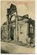 CPA - Carte Postale - Belgique - Ypres - Ruines - Eglise Rue Gustave De Steurs - 1919 ( DD7319) - Ieper