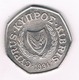 50 CENTS 1994 CYPRUS /1360/ - Chypre