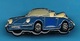 PIN'S //  ** PORSCHE 911 / CARRERA / CABRIOLET BLEU ** . (© Qualité Collections Série Limitée Paris) - Porsche