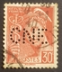 1938-1942, New Daily Stamps, Mercury, France, Republique Française, Used - 1932-39 Paix