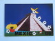 Carte Postale :  Football : Dessin MEXICO 1986, Carte N° 11/150 Signée Par L'auteur(?) - Mexico