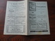 ANCIEN PROGRAMME / THEATRE WALLON DU TROCADERO / 26ième  ANNEE / 1942 - Programmes