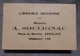 Rare Et Ancien Calendrier De Poche 1939 Librairie Espalion Dessin Style Germaine Bourret Enfant Tacot Jouet - Petit Format : 1921-40