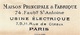 Courrier Commercial KRIEGER L.P.A. Colin AMEUBLEMENT Faubourg St Saint-Antoine 75012 PARIS - 1900 – 1949