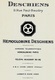 Facture HEMOGLOBINE DESCHIENS Rue Paul Baudry 75008 PARIS (Pharmacie) "Gare Aux Voleurs" - 1900 – 1949