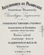 Facture R. RAVAUD Pharmacien DE LANTIVY Succr. Rue Scribe 44 NANTES (Pharmacie Et...sucettes) - 1900 – 1949