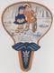 1343/  ABANICO PAY-PAY. PAI-PAI FAN. EVENTAIL PAY-PAY. VENTAGLIO PAI-PAI. Barcelona (Spain / Espagne), 1930s/1940s. - Arte Popular