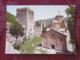 Serbia Unused Postcard Manasija Monastry - Church - Serbie