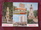 Serbia Unused Postcard Negotin Multiview Statue Hotel - Serbie