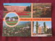 Serbia Unused Postcard Niska Banja Multiview  Gardens Panorama - Serbie