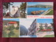 Serbia Unused Postcard Perucac Tara National Park Multiview Boat River Lake Monument - Serbie