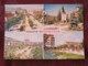 Serbia Unused Postcard Prokuplje Multiview Monument Soldier Street Views - Serbie