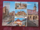 Croacia Unused Postcard Zagreb Tramway Street View Cathedral Theatre - Croatie