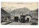 09 SENTEIN LA GARE TRAIN TRAMWAY 1918 CPA  2 SCANS - Autres & Non Classés