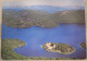 HOTEL PENSION GUEST HOUSE ISLAND LAKE MONASTERY MLJET GOVEDJARI JUGOSLAVIA POST CARD PC STAMP TOURISM - Bosnia And Herzegovina