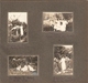 Lot De 15 Photographies Anciennes De Cesson (77), La Vie Au Balory En 1916, Billard, Jardin Fleuri, Vie De Famille, Rare - Lieux