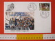 A.09 ITALIA ANNULLO FDC TORINO JUVENTUS CALCIO FOOTBALL VITTORIA CAMPIONATO - 2013 - BUSTA 1 GATTINARA CLUB - Club Mitici