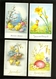 Delcampe - Beau Lot De 60 Cartes Postales De Fantaisie  Pâques   Mooi Lot 60 Postkaarten Van Fantasie  Pasen -  60 Scans - 5 - 99 Cartes