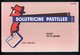 BUVARD:  PASTILLES SOLUTRICINE - FORMAT  13,5X21 Cm - Drogerie & Apotheke