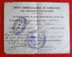 DEPOT DEMOBILISATEUR DE DUNKERQUE 110eme RI 1919 - Documents Historiques