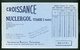 BUVARD:  CROISSANCE NUCLERGOL - FORMAT  12X20,5 Cm - Produits Pharmaceutiques