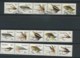 STAMPS - TRANSKEI - 5 X STRIPS OF FISHING UMM/FINE USED - Transkei