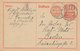 Deutsche Reichspost Postal Stationery Ganzsache 85 N. 40 Pf. Postreiter M. Rossendruck Dennheritz CHEMNITZ 1922 - Postkarten