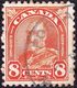 CANADA 1930 KGV 8c Red-Orange SG298 Used - Used Stamps