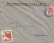 Denmark GLAMSBJERG TEGLVÆRK Brotype IIIb GLAMSBJERG 1914 Cover Brief ASSENS Christmas Seal 'Child Feeding Pidgeons' - Briefe U. Dokumente