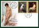 ROMANIA 2019: NUDES IN PAINTINGS 2 FDCs - Registered Shipping! Envoi Enregistre! - Aktmalerei