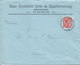 Denmark HANS KNUDSENS JERN- & STAALFORRETNING, Brotype Ia SVENDBORG Cover Brief ASSENS Chr. X. Stamp - Briefe U. Dokumente