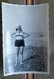 Delcampe - Lot De 5 Photos Plages Maillot De Bain Baigneurs, Baigneuses - Personnes Anonymes