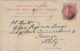 1896-Gran Bretagna Cartolina Postale 1p. Diretta In Italia - Storia Postale