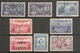 NEWFOUNDLAND 1939 - 1947 COMMEMORATIVE SETS FINE USED Cat £15 - 1908-1947