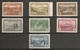 CANADA 1946 PEACE RE-CONVERSION SET SG 401/407 MOUNTED MINT Cat £50 - Unused Stamps