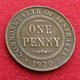 Australia 1 One Penny 1920 Australie Wºº - Autres & Non Classés