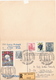 Postal History: Austria / Germany Postal Stationery Card With Answer - Autres & Non Classés