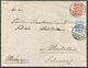 1914 Russia St Petersburg Cover - Bank, Winterthur Switzerland - Covers & Documents