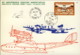 1973- Cartolina Ufficiale Illustrata Mostra Aerofilatelica 40 Anniv. Crociera Nord Atlantica Del 1 Luglio - 1946-....: Modern Era
