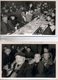 Photo Format Cpa. Noel Des Anciens. Belleville. A. Juvanon. Lot De 2 - Belleville Sur Saone