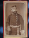 Photo CDV A. Albert à Paris - Officier Médecin Militaire Identifié (Xavier Darlan) Circa 1875-80 L241 - Anciennes (Av. 1900)