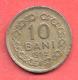 10 Bani , ROUMANIE  , Cupro-Nickel , 1952 , N° KM # 84.1 - Rumania