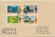 Trinidad & Tobago / PORT-of-SPAIN   - 1987,   R-Brief Nach Karl-Marx-Stadt / DDR - Trinidad & Tobago (1962-...)