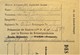 ENVELOPPE DE FRANCHISE MILITAIRE PRISONNIERS DE GUERRE Dépôt De CHALONS-SUR-MARNE Janv 1919 > Rothenburg - Lettres & Documents