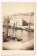 CETTE Sète (Hérault)  CDV 1866 Port + Bateau - Alte (vor 1900)