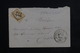 FRANCE - Enveloppe De Castres-sur-l'Agout Pour Castres En 1871 , Affranchissement Type Bordeaux 10ct - L 23152 - 1849-1876: Période Classique