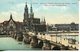 006077  Dresden - Blick Von Dresden-Neustadt Auf Königl. Schloss, Hofkirche Und Gemälde-Galerie - Dresden