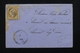 FRANCE - Enveloppe De Le Cendre Pour Clermont En 1864 , Affranchissement Napoléon GC 4406 - L 23162 - 1849-1876: Période Classique