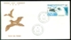 TAAF 1984 FDC Snowy Petrel Scott # 115 - FDC